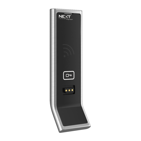 NEXTLOCK BY DIGILOCK Axis Touch RFID Locker, Cabinet, & Furniture Lock, NLTR-APN2-619-010U NLTR-APN2-619-010U